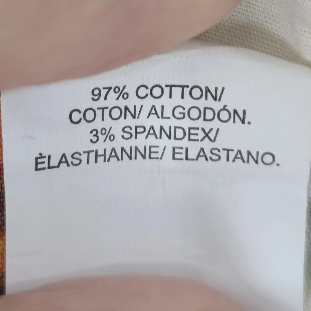 Lucky Brand Western Vacation Print Button Front Shirt Men's XL - Picture 5 of 5